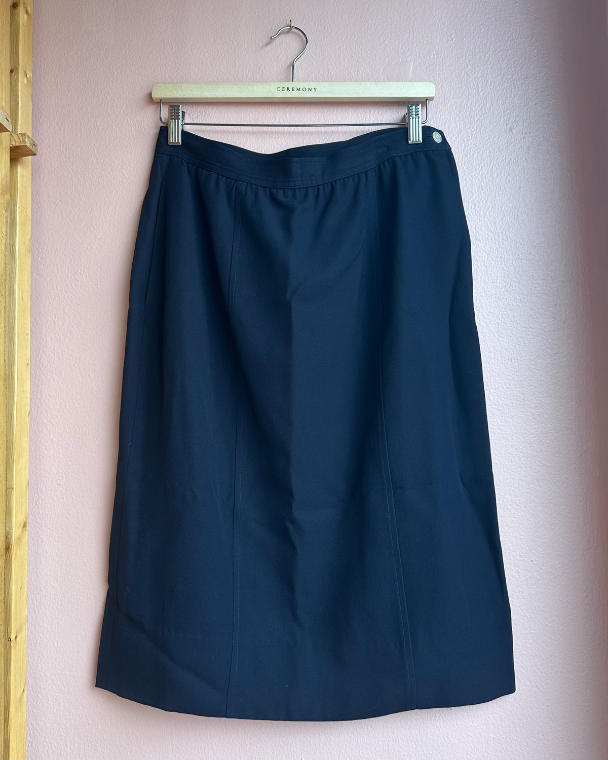 Valentino Wool Skirt / Sz US10/IT46