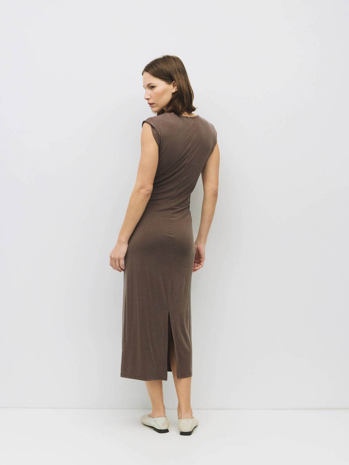 Amal Cupro Knit Dress