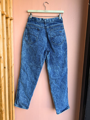 Vintage Chic Acid Wash Jeans / 12P