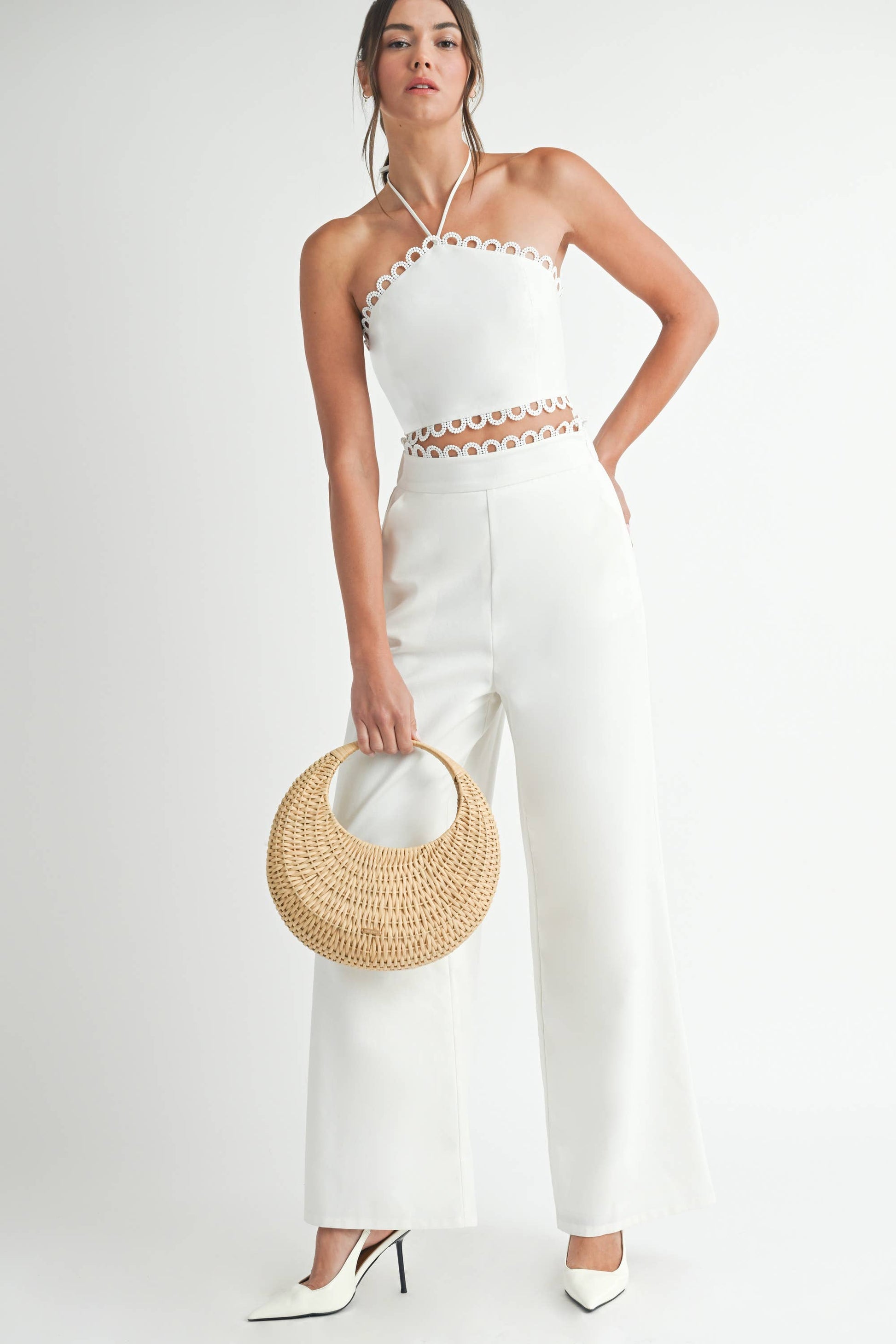 Suela Pants / Cream