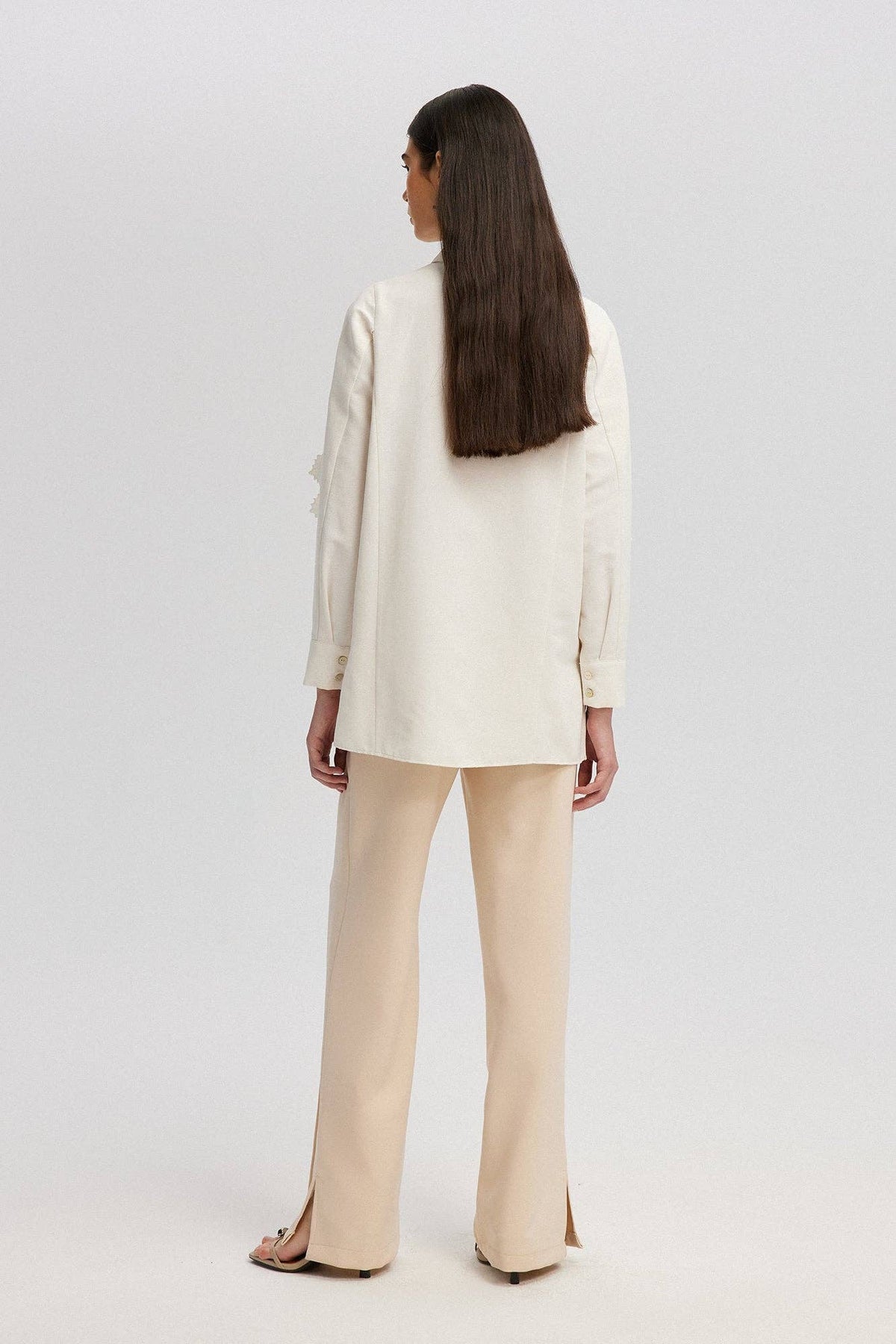 Vera Embroidered Shirt