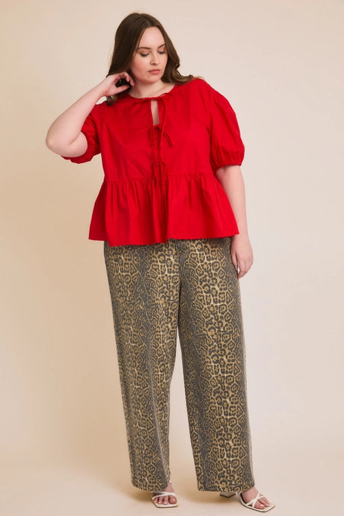 Valentina Tie Blouse