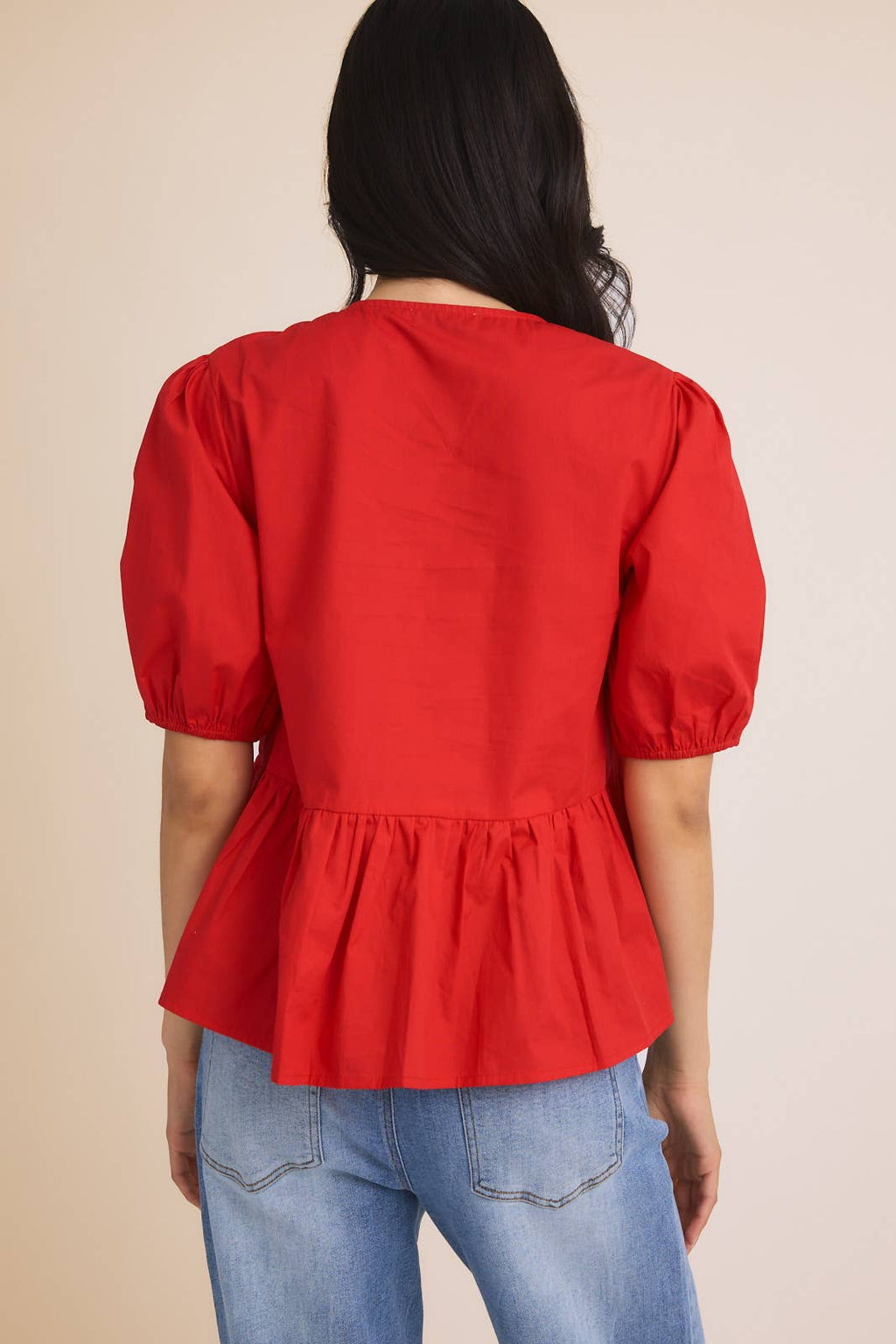 Valentina Tie Blouse