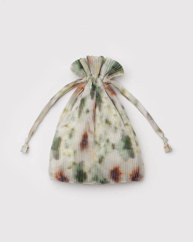 Pleated Baggu / Abstract Floral