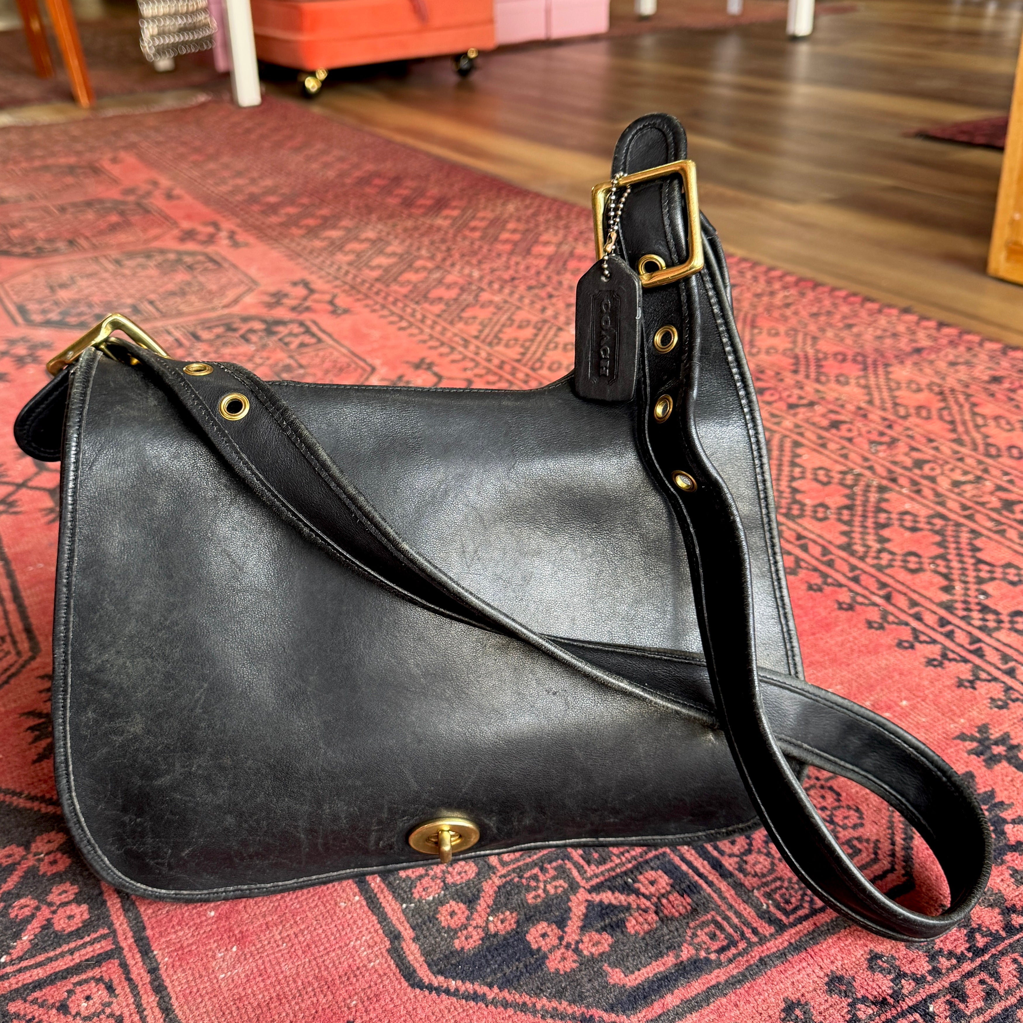 Vintage Coach Legacy Bag