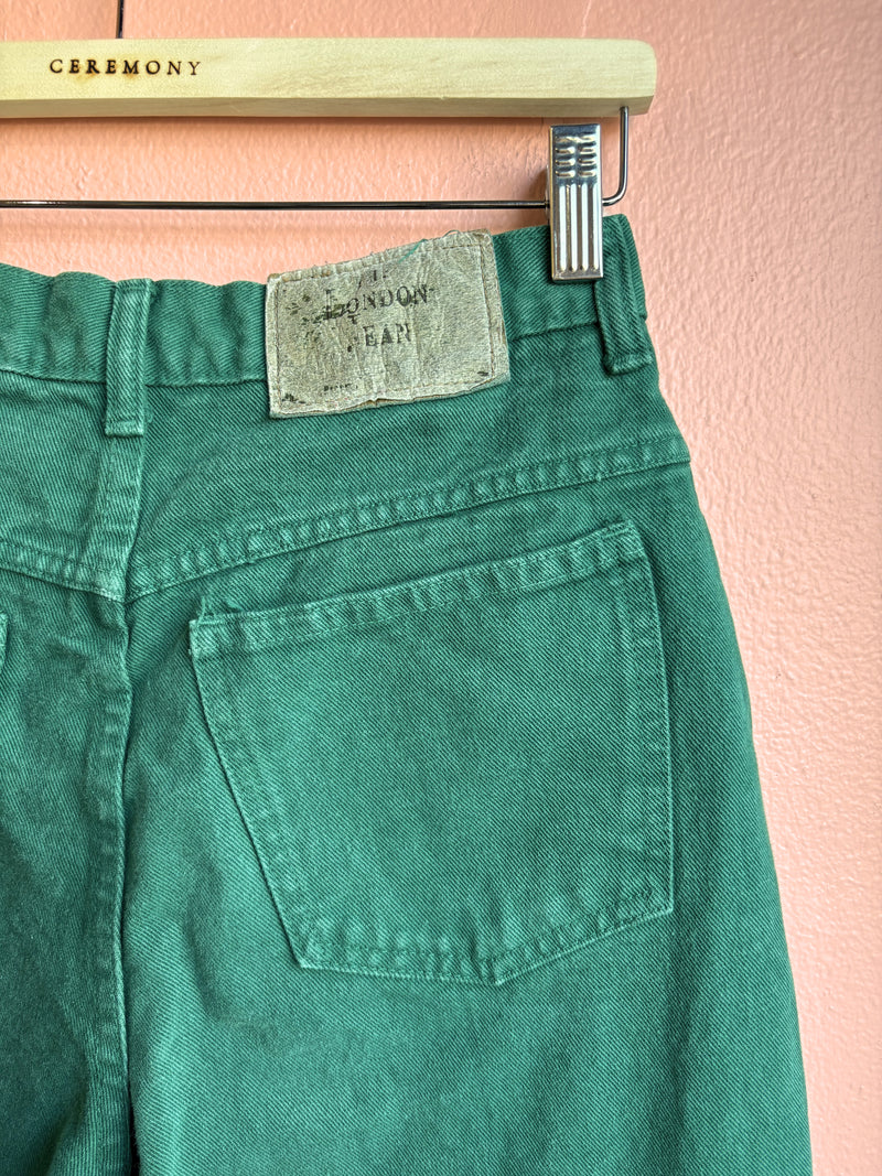 Vintage Green Moda Intl Jeans / Sz 10