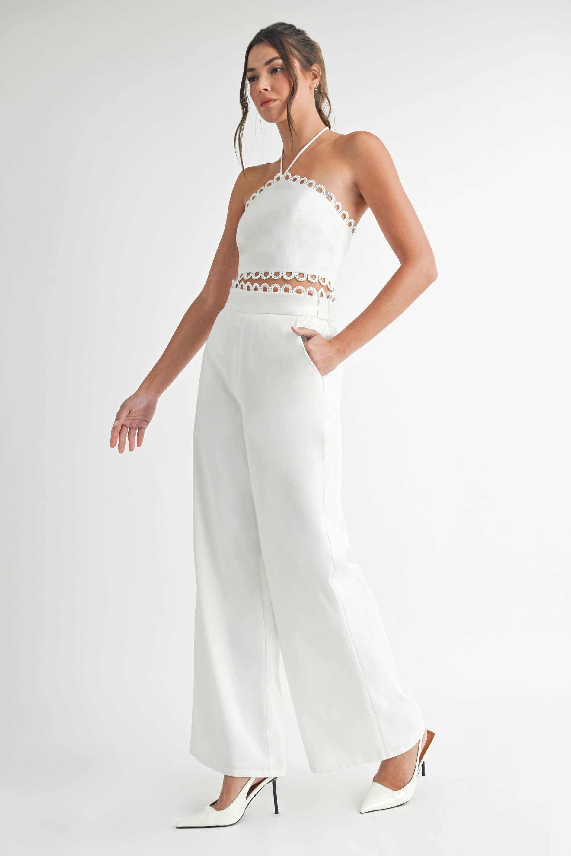 Suela Pants / Cream