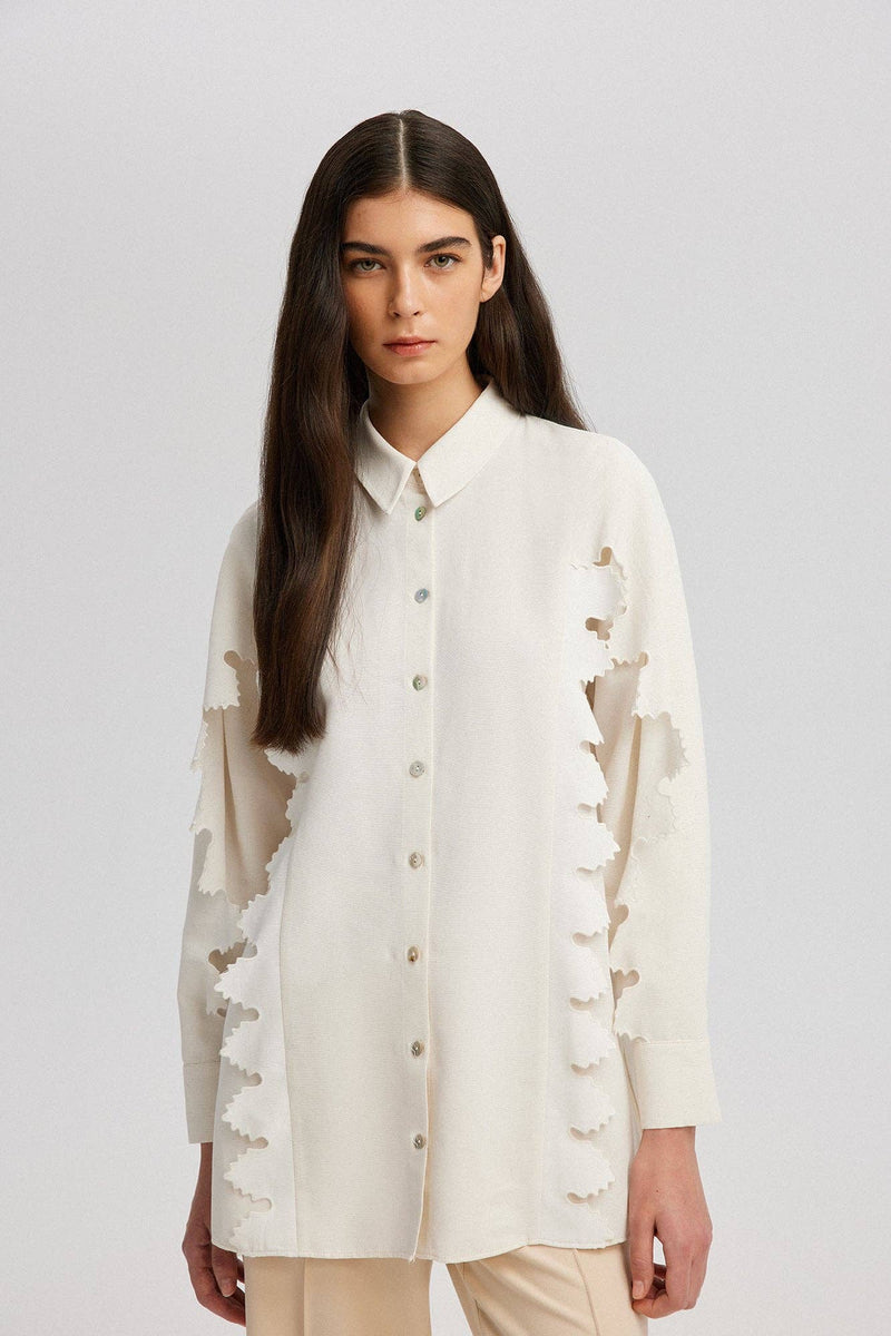 Vera Embroidered Shirt