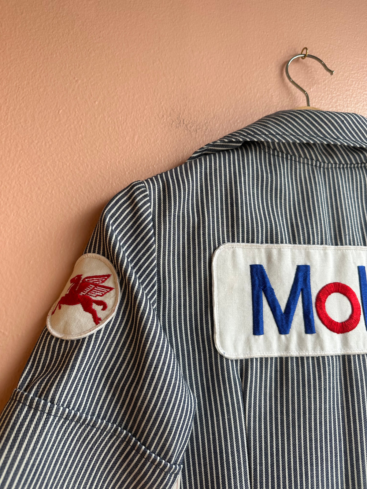 Mobil Stripe Jumpsuit / Size S