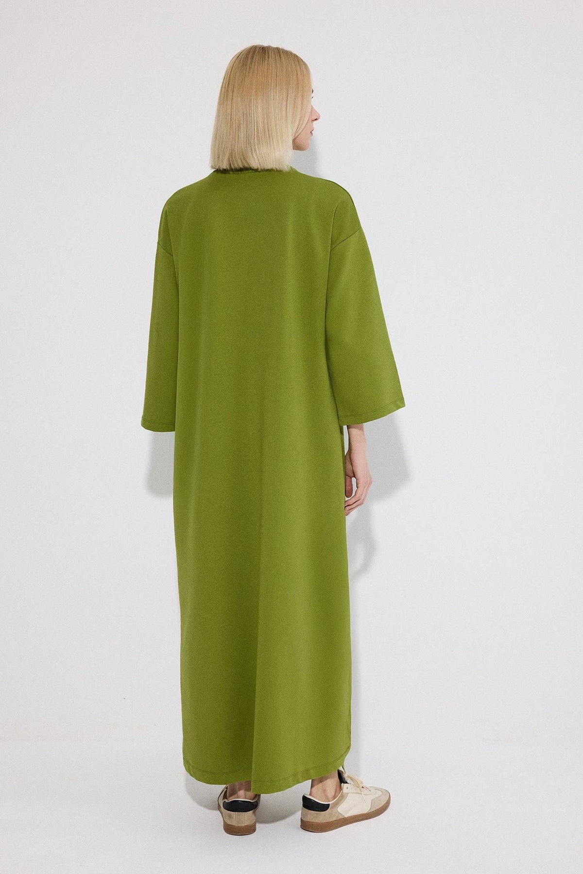 Poppi Dress / Grass Green