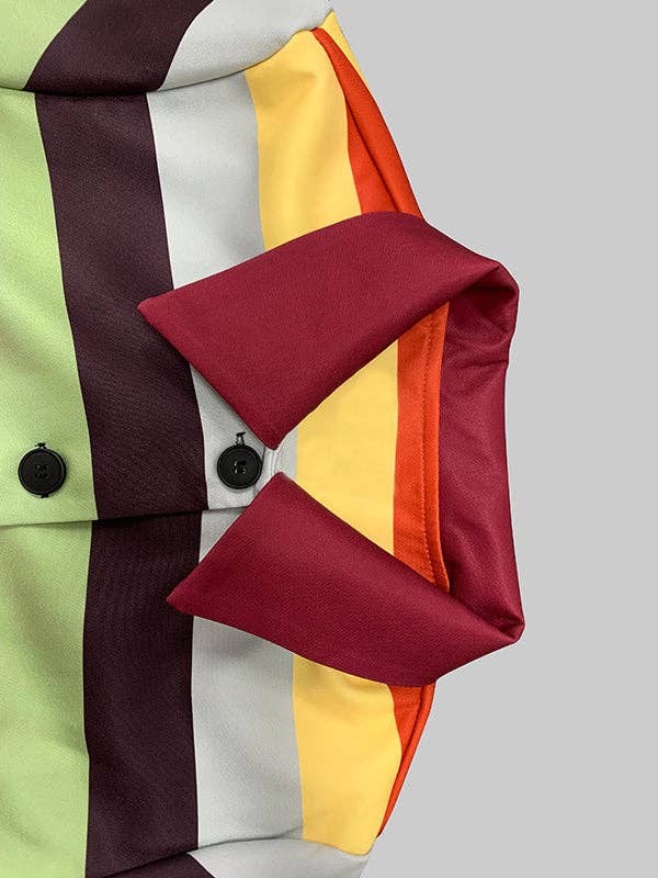 Striped Hanna Jacket