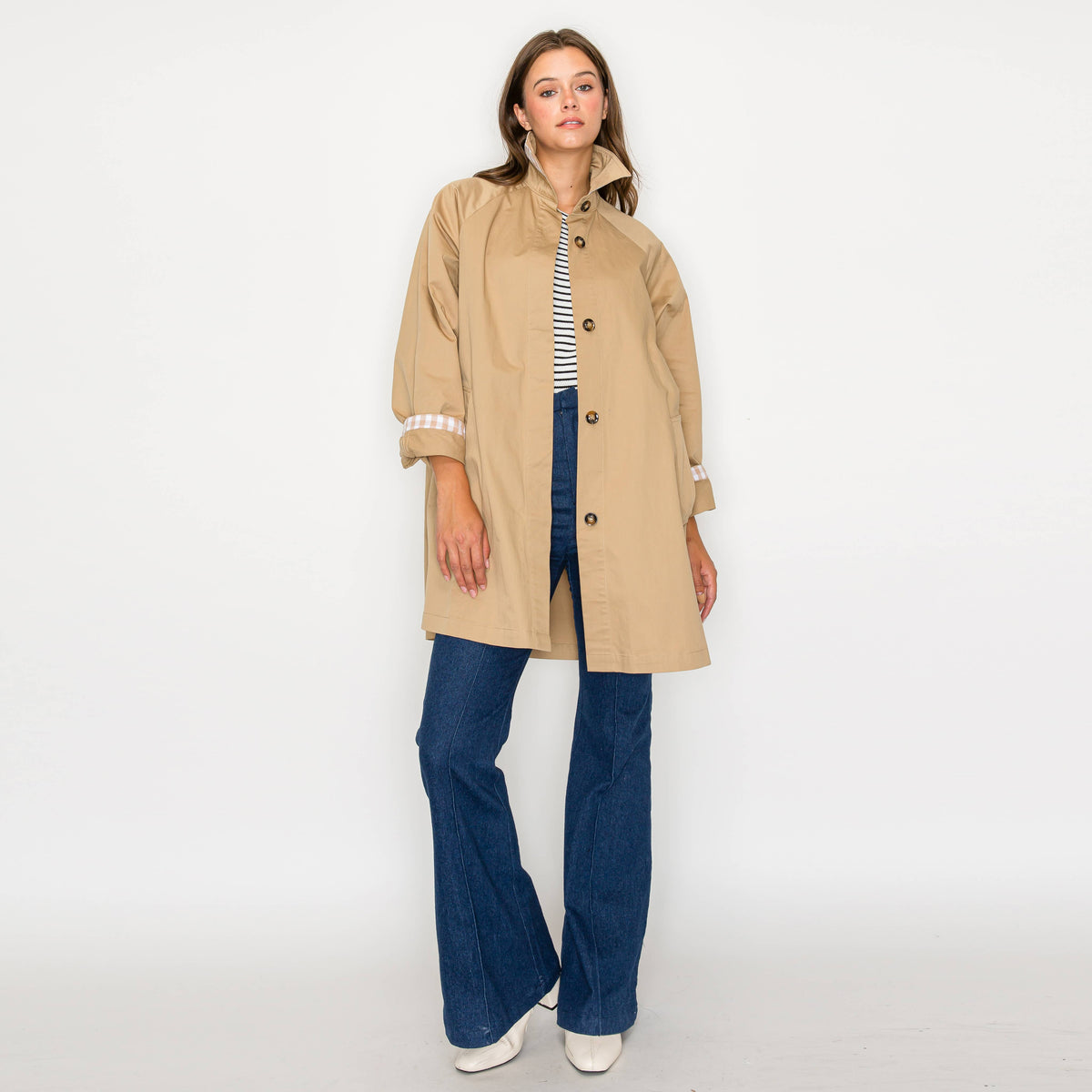 Lys Trench Coat