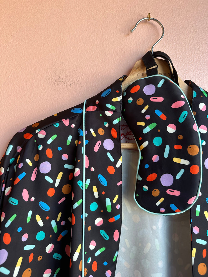 Tuesday of California Robe Set / One Size