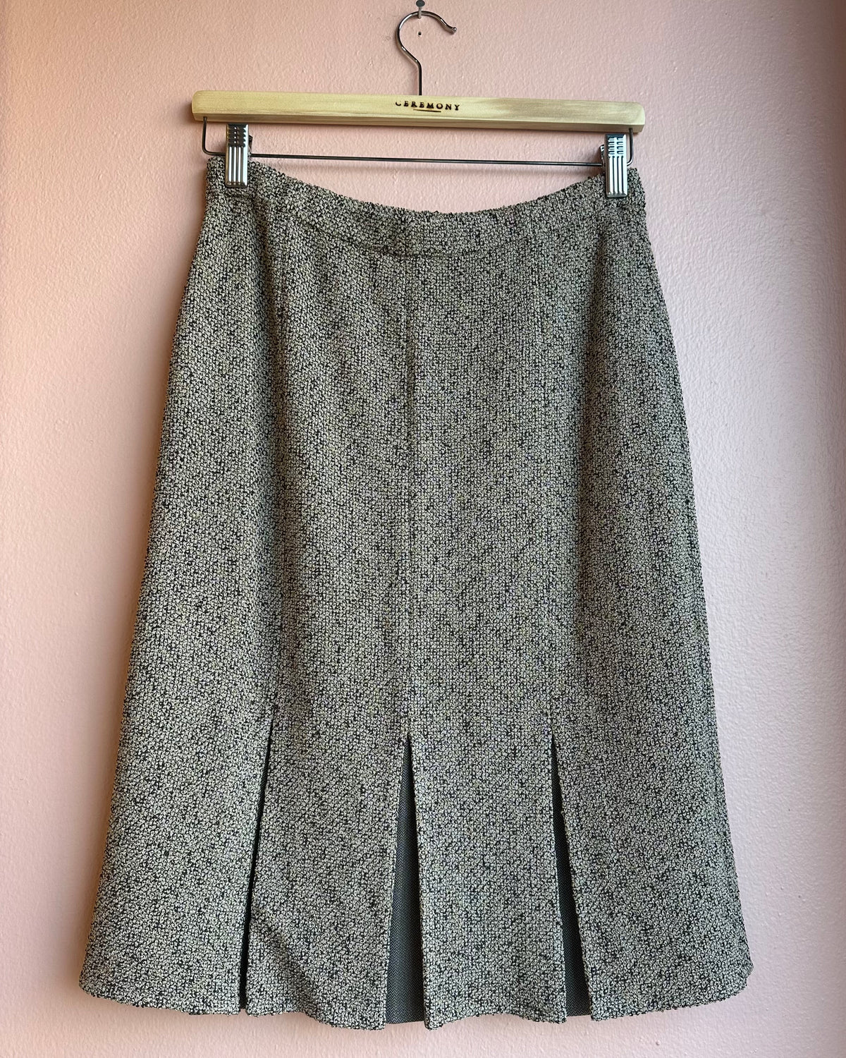 St. John Tweed Skirt / sz 4