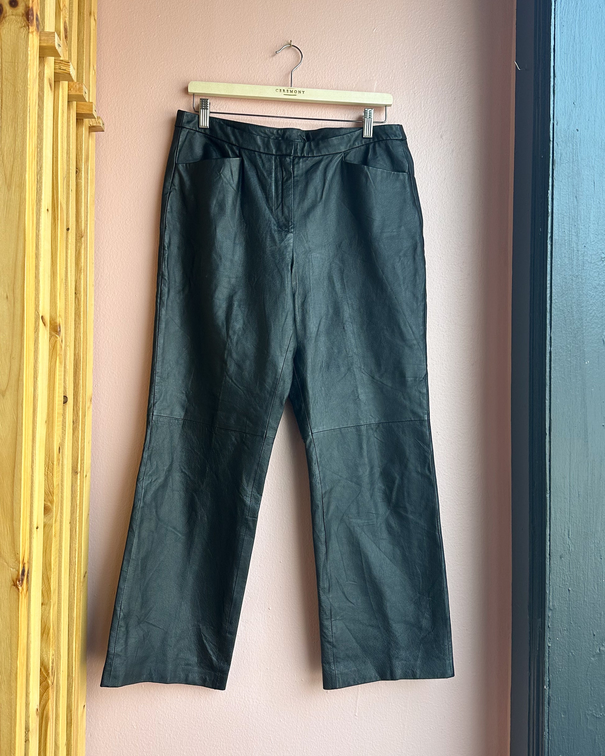 Chadwick’s Leather Pants