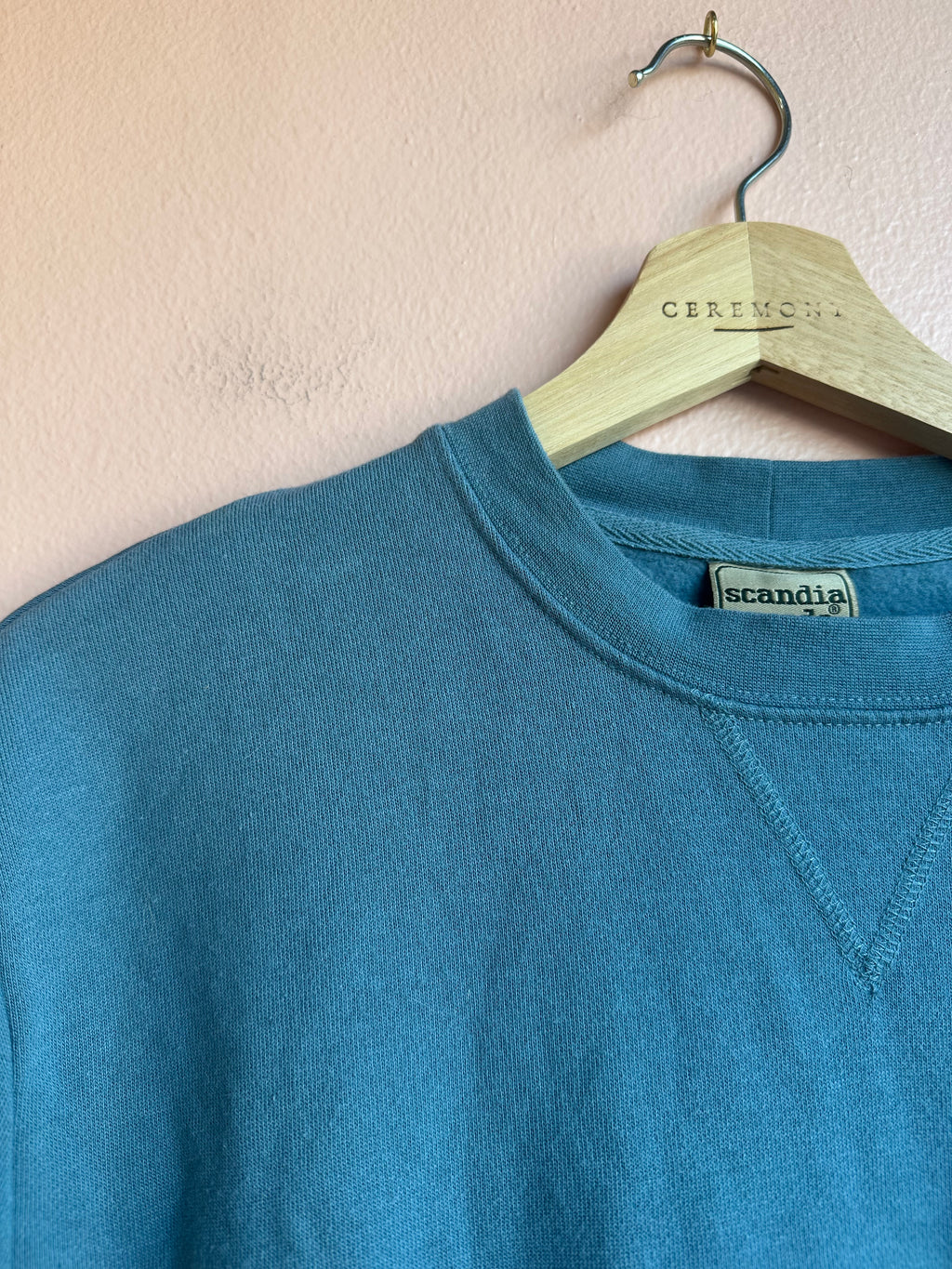 Scandia Woods Short Sleeve Sweatshirt