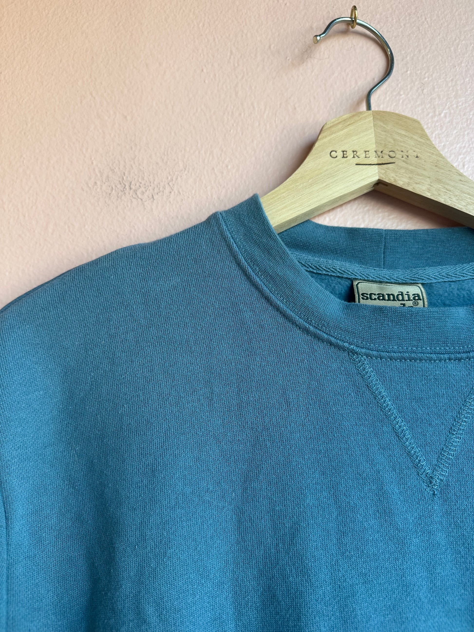 Scandia Woods Short Sleeve Sweatshirt