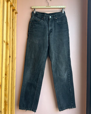 Levis 550 Black Jeans