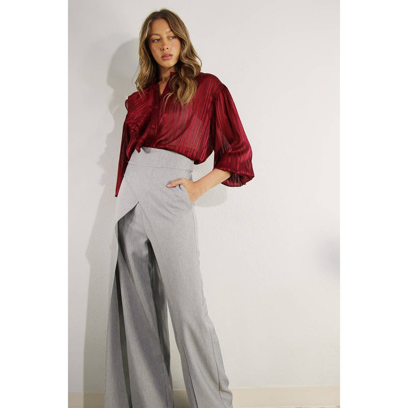 Arena Ruffle Blouse