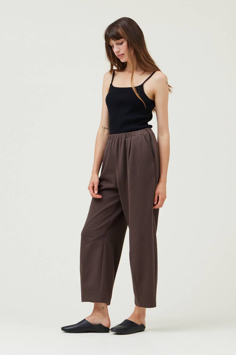Therese Terry Pants / Cocoa