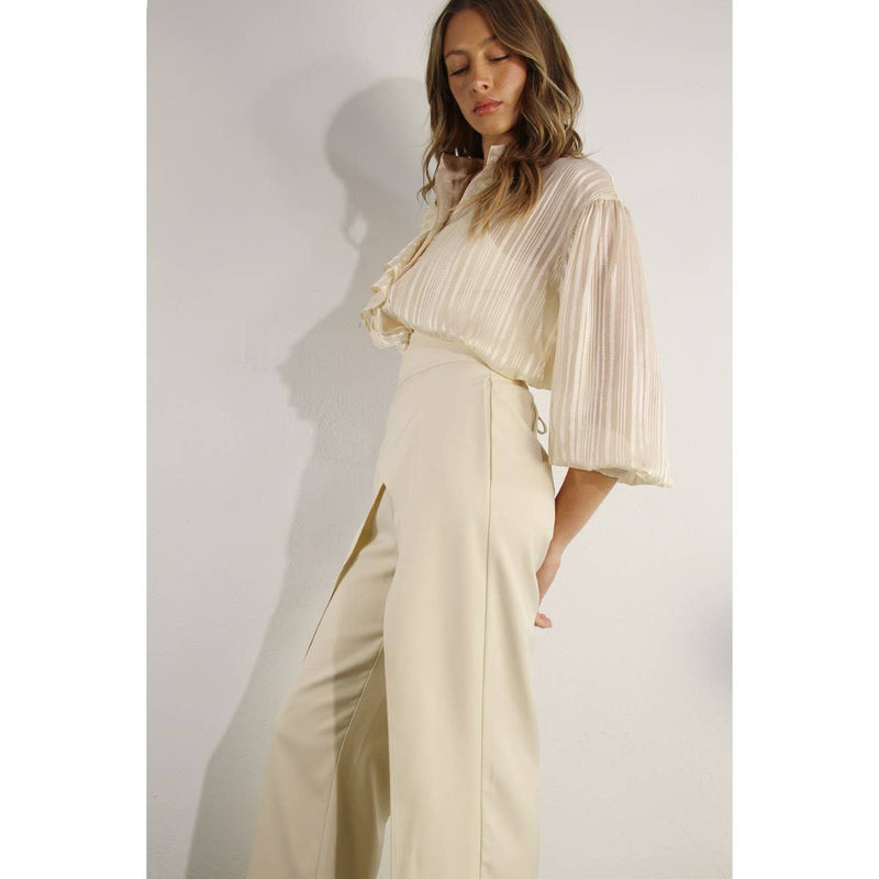 Arena Ruffle Blouse
