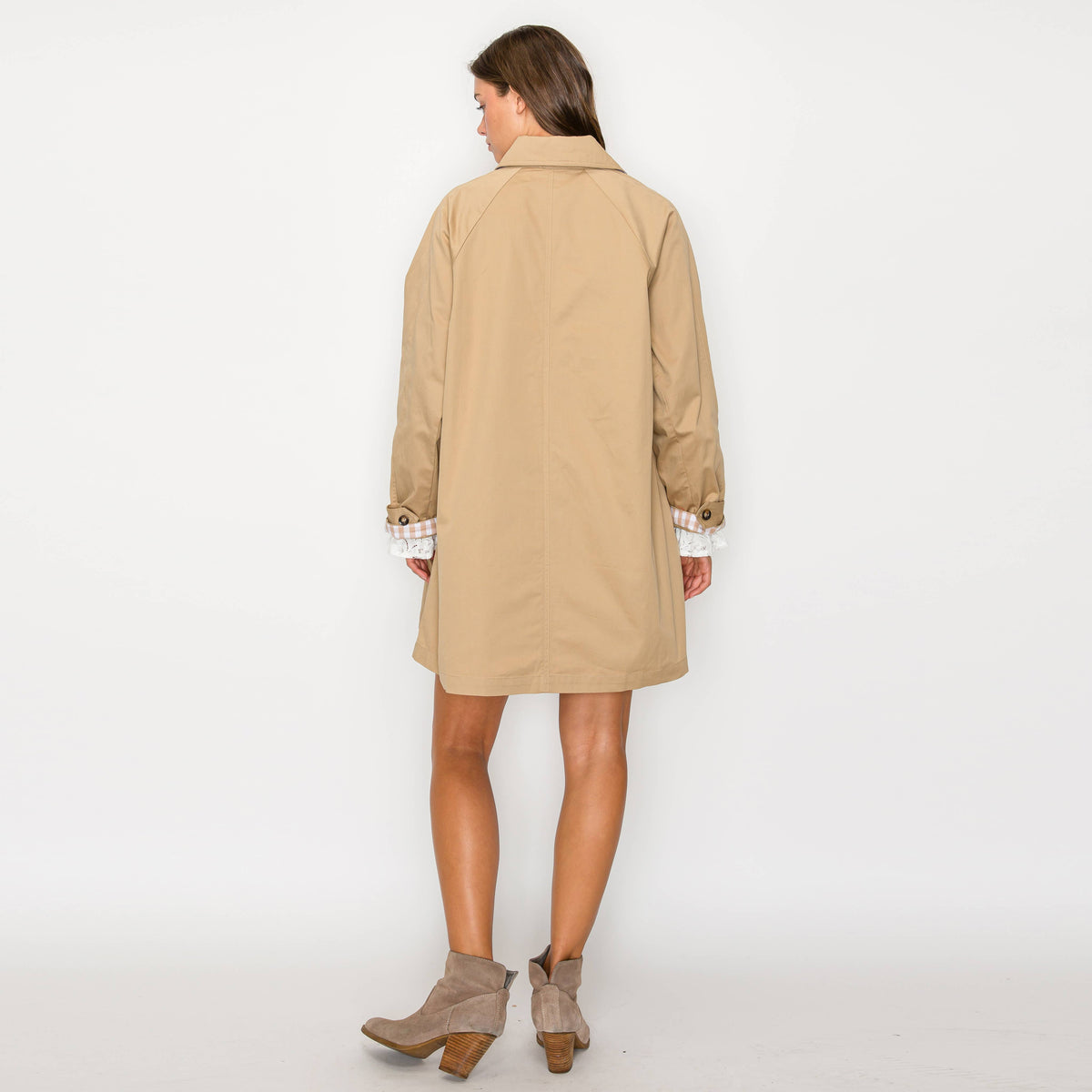 Lys Trench Coat