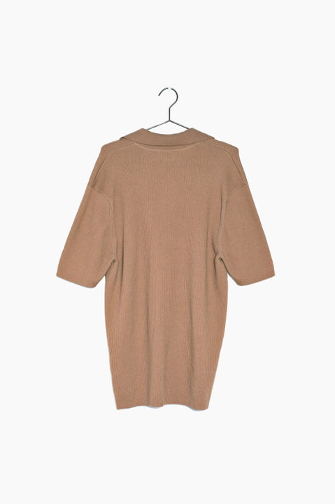 Kellan Shirt in Taupe