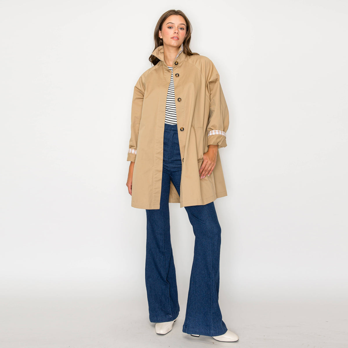 Lys Trench Coat