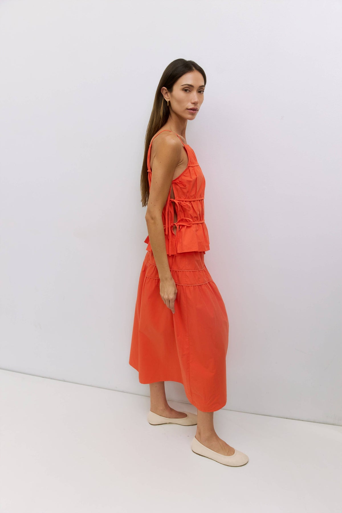 Vanessa Side Tie Top