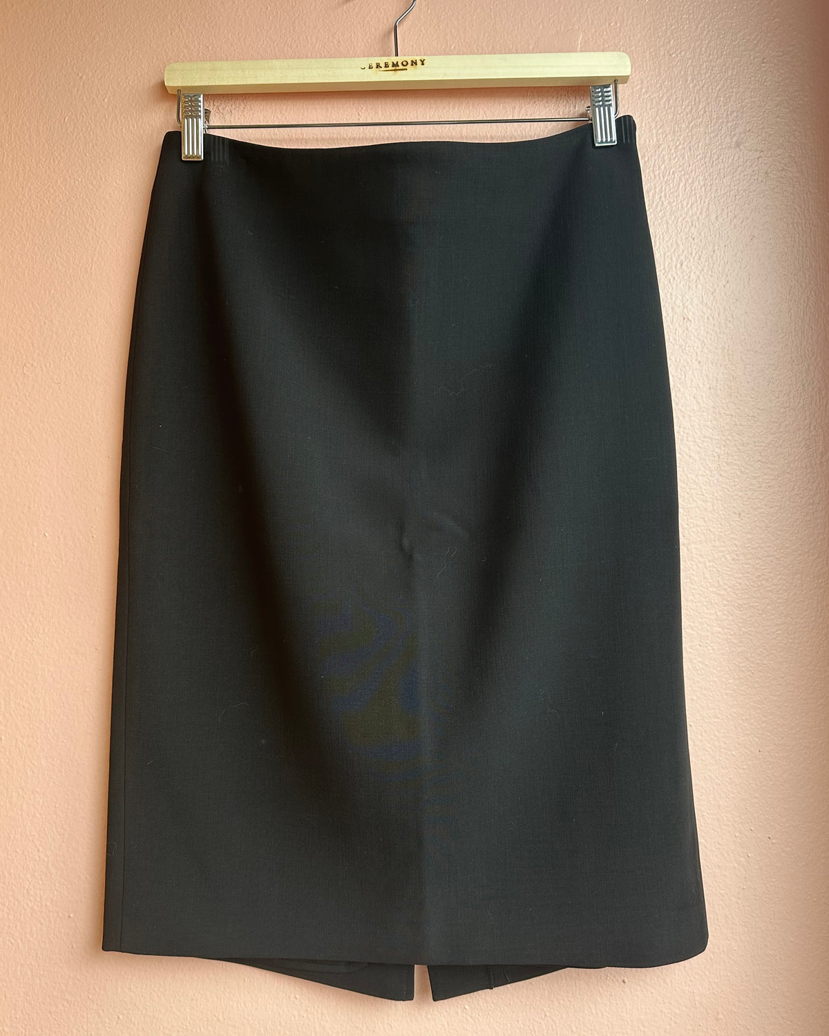 Max Mara Virgin Wool Skirt / Sz 12