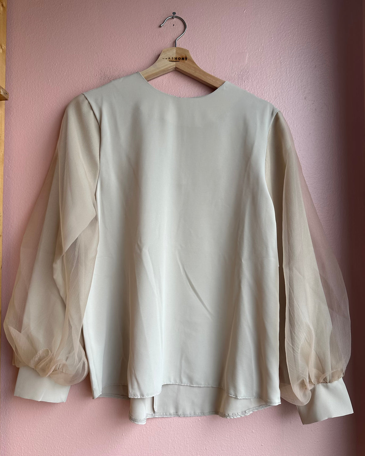 Minette Blouse in Blush