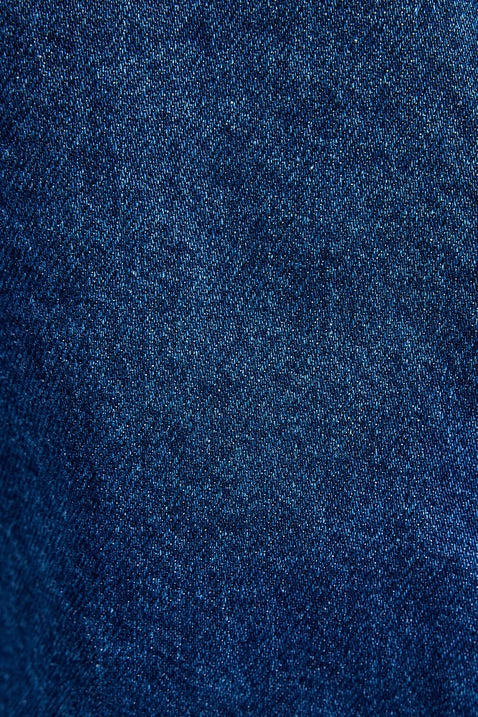 Stone Button Denim Jacket