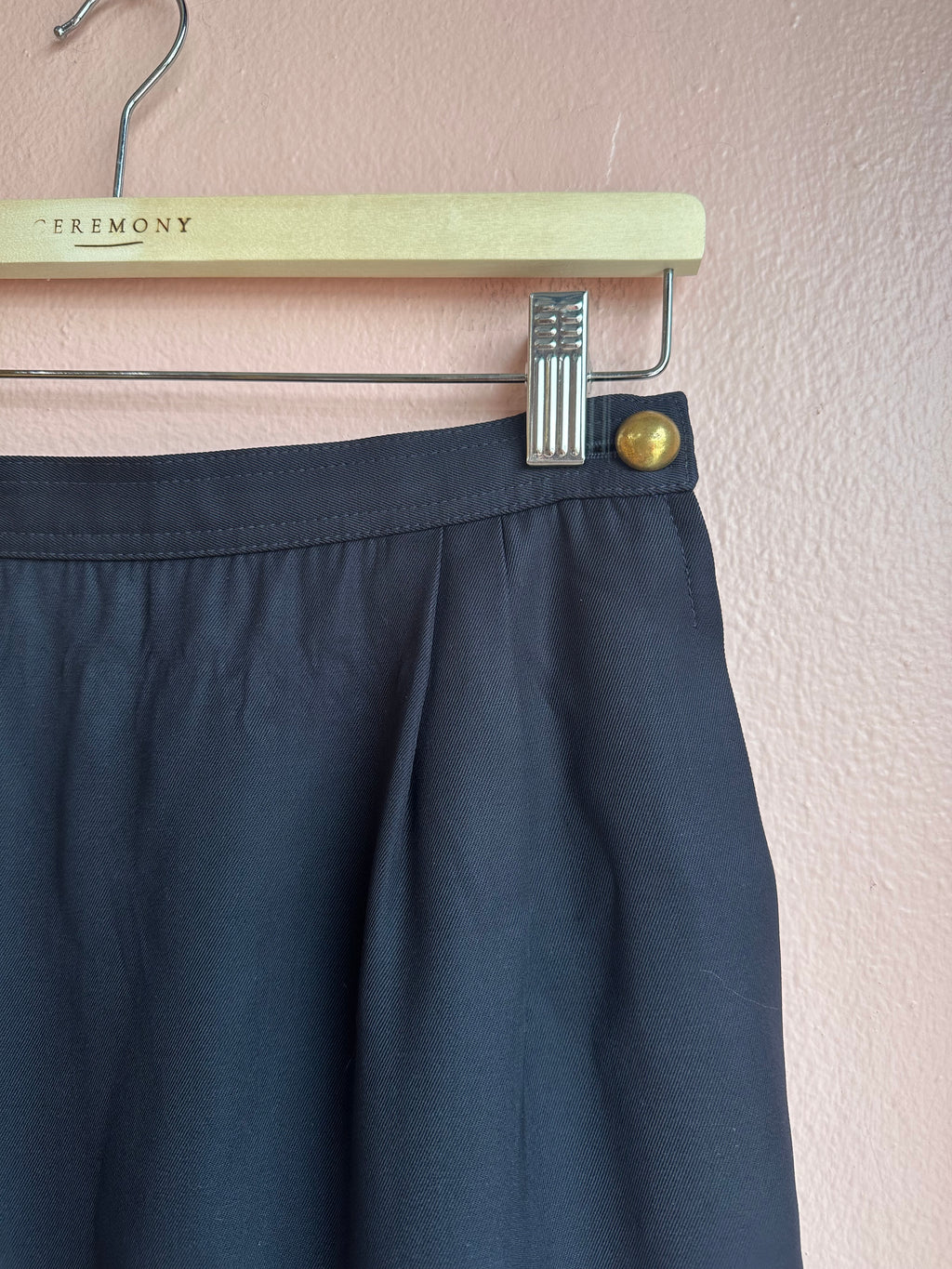 Vintage Valentino Skirt / Size 6