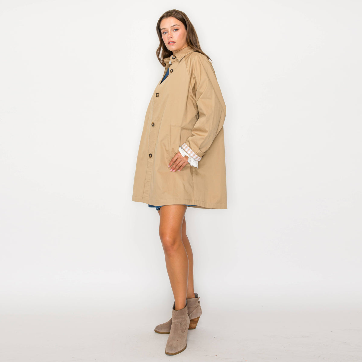 Lys Trench Coat