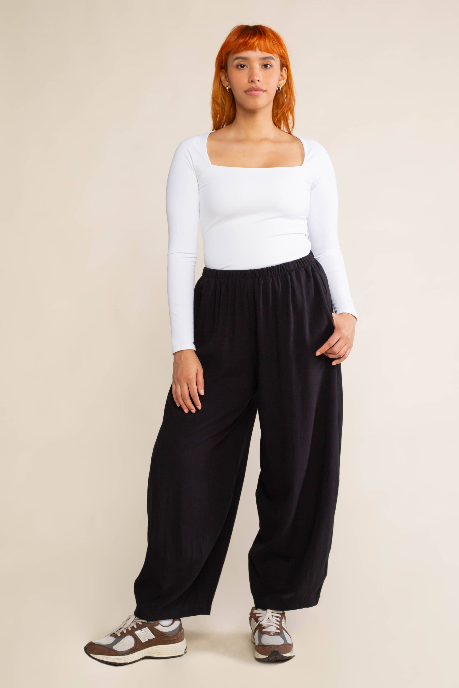 Linen Lantern Pant