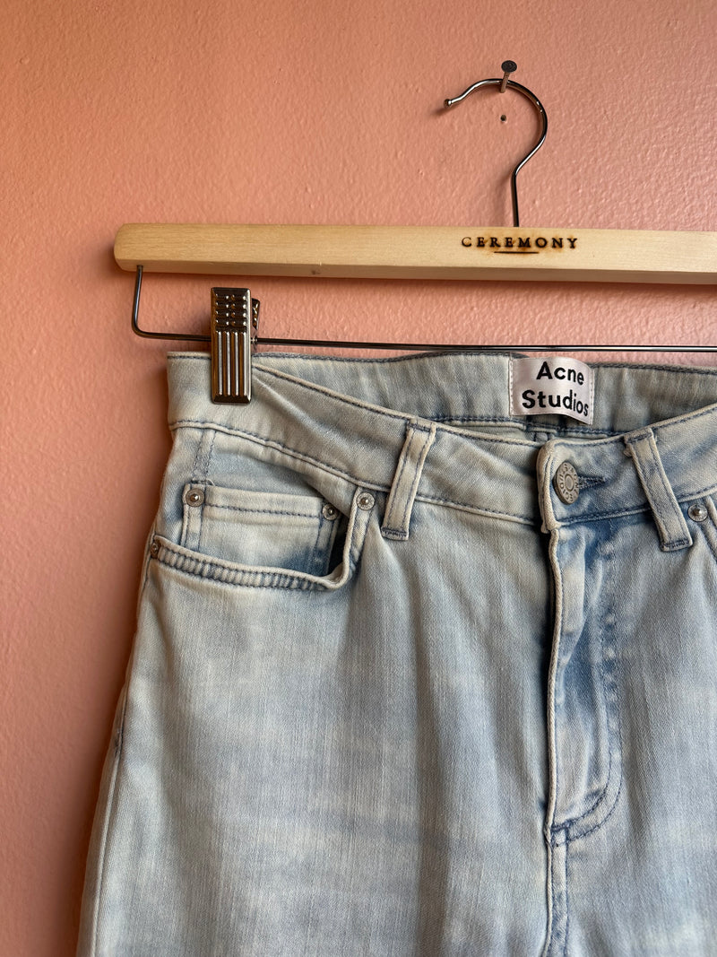 ACNE Studios Mid-Rise Skinny Jeans / Size 26