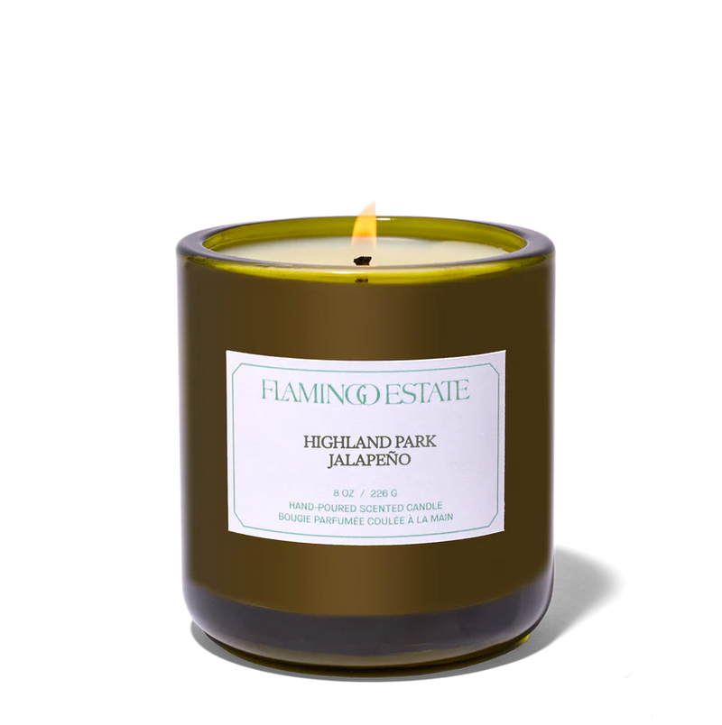 HIGHLAND PARK JALAPENO CANDLE BY FLAMINGO ESTATE