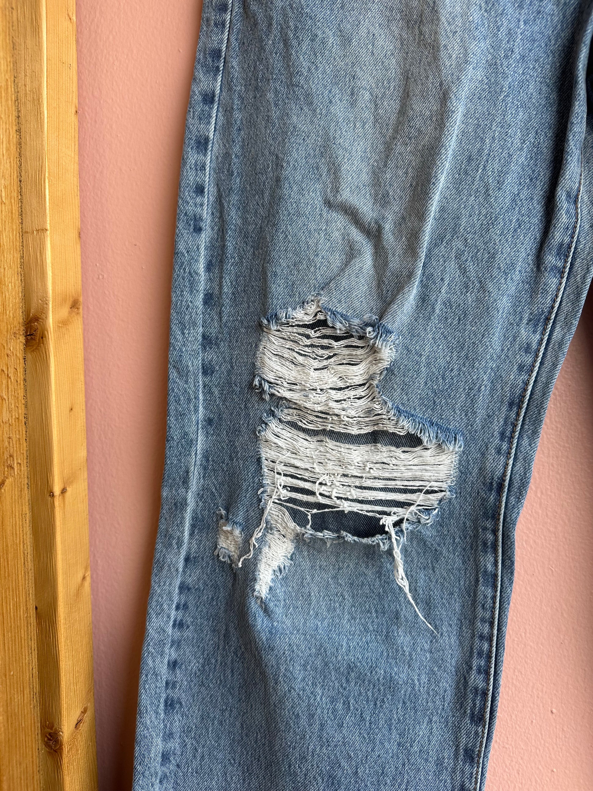 Vibrant Wide Leg Jeans