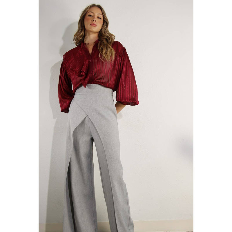 Arena Ruffle Blouse