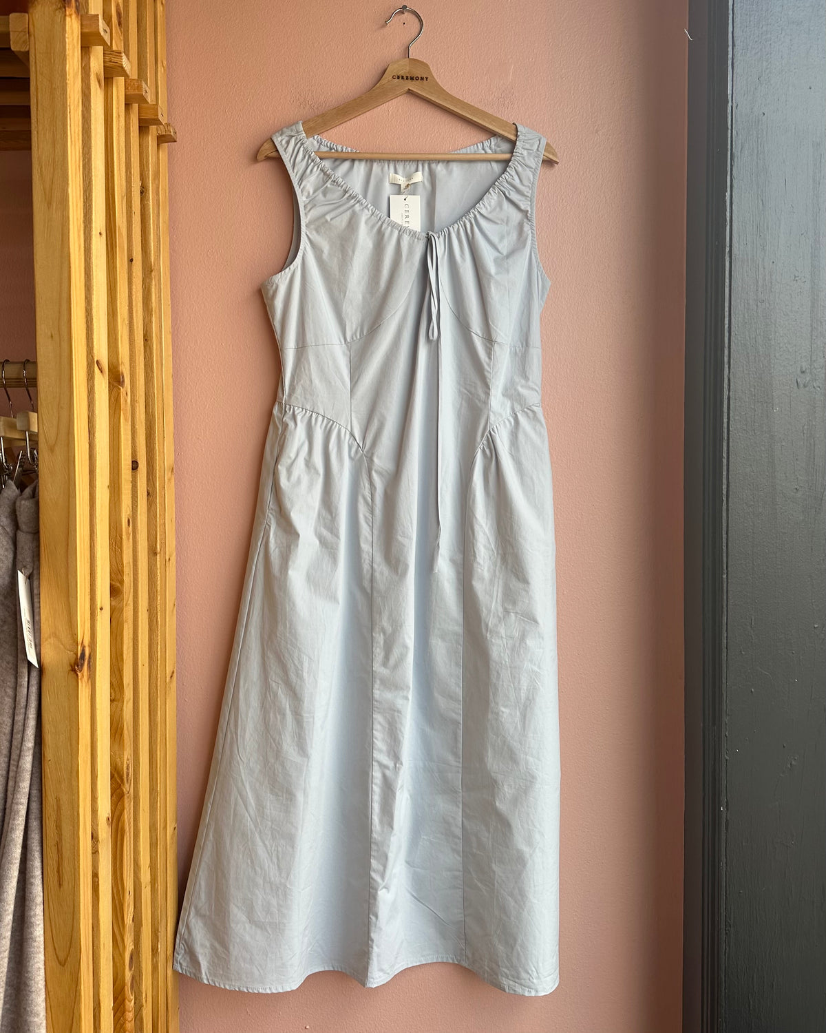 Anika Dress in Blue