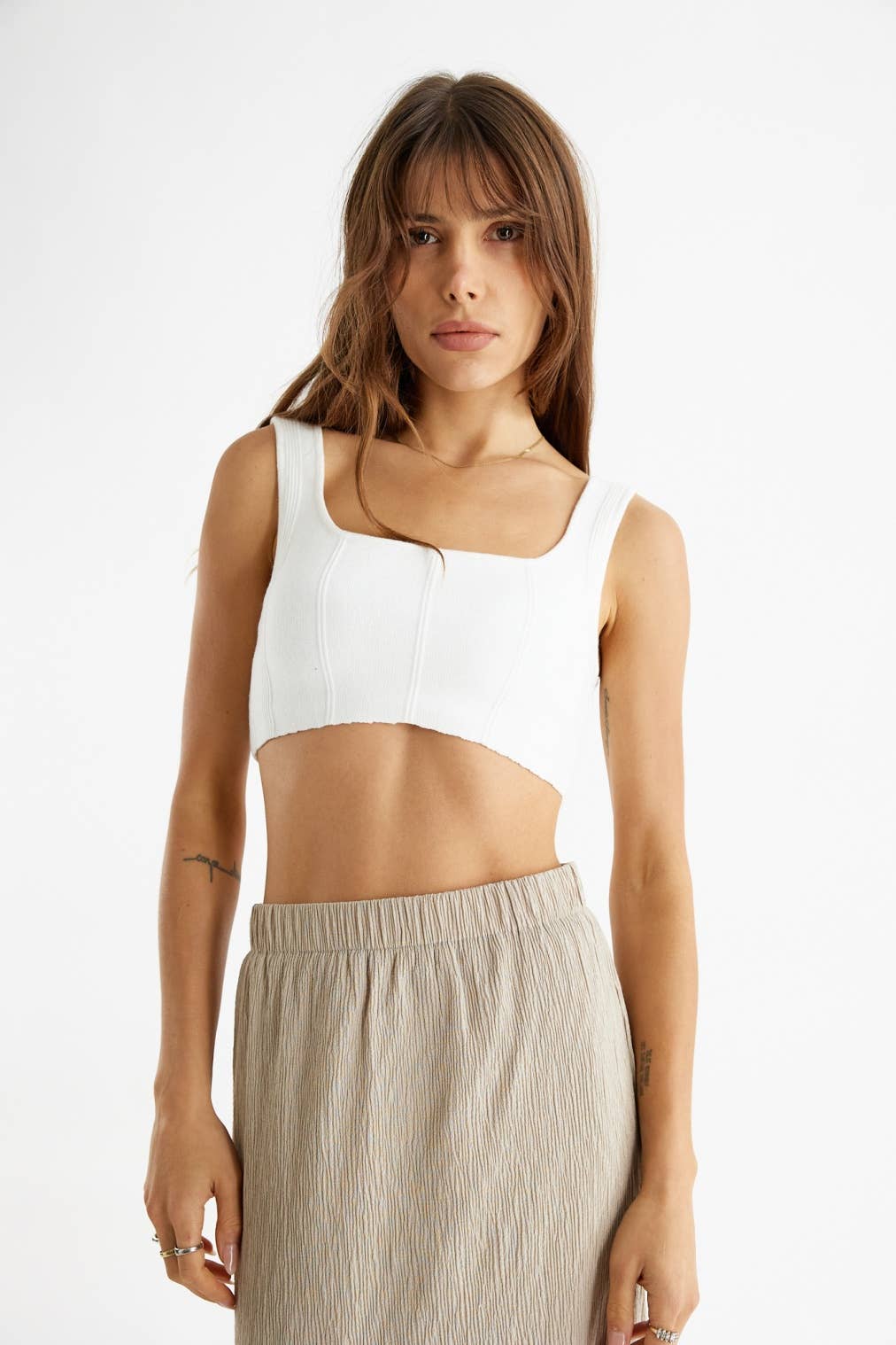 Rach Top in White