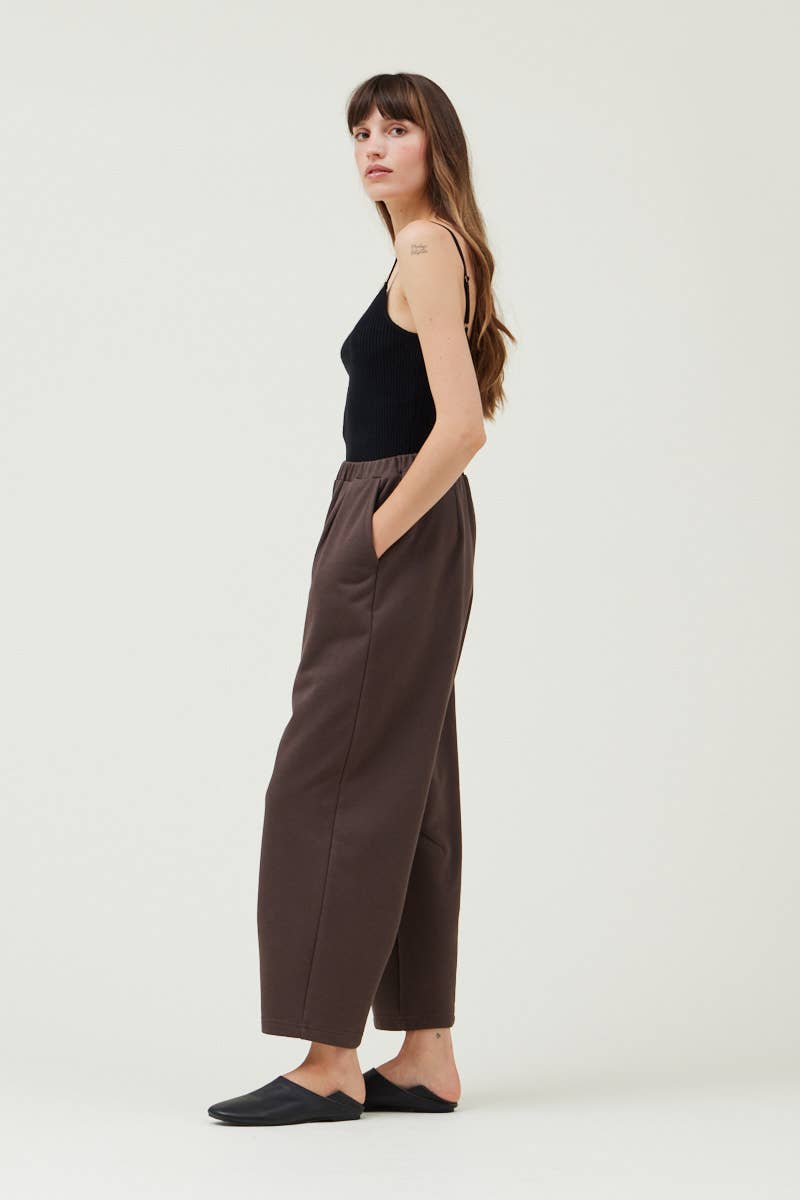 Therese Terry Pants / Cocoa