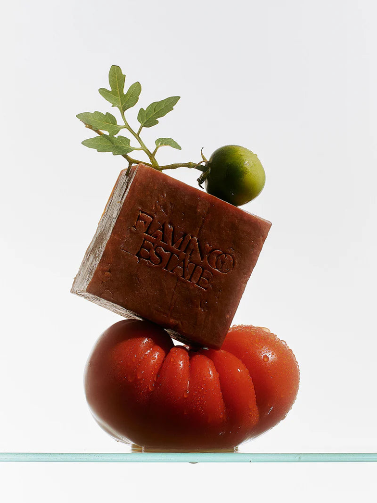ROMA HEIRLOOM TOMATO SOAP BRICK BY FLAMINGO ESTATE