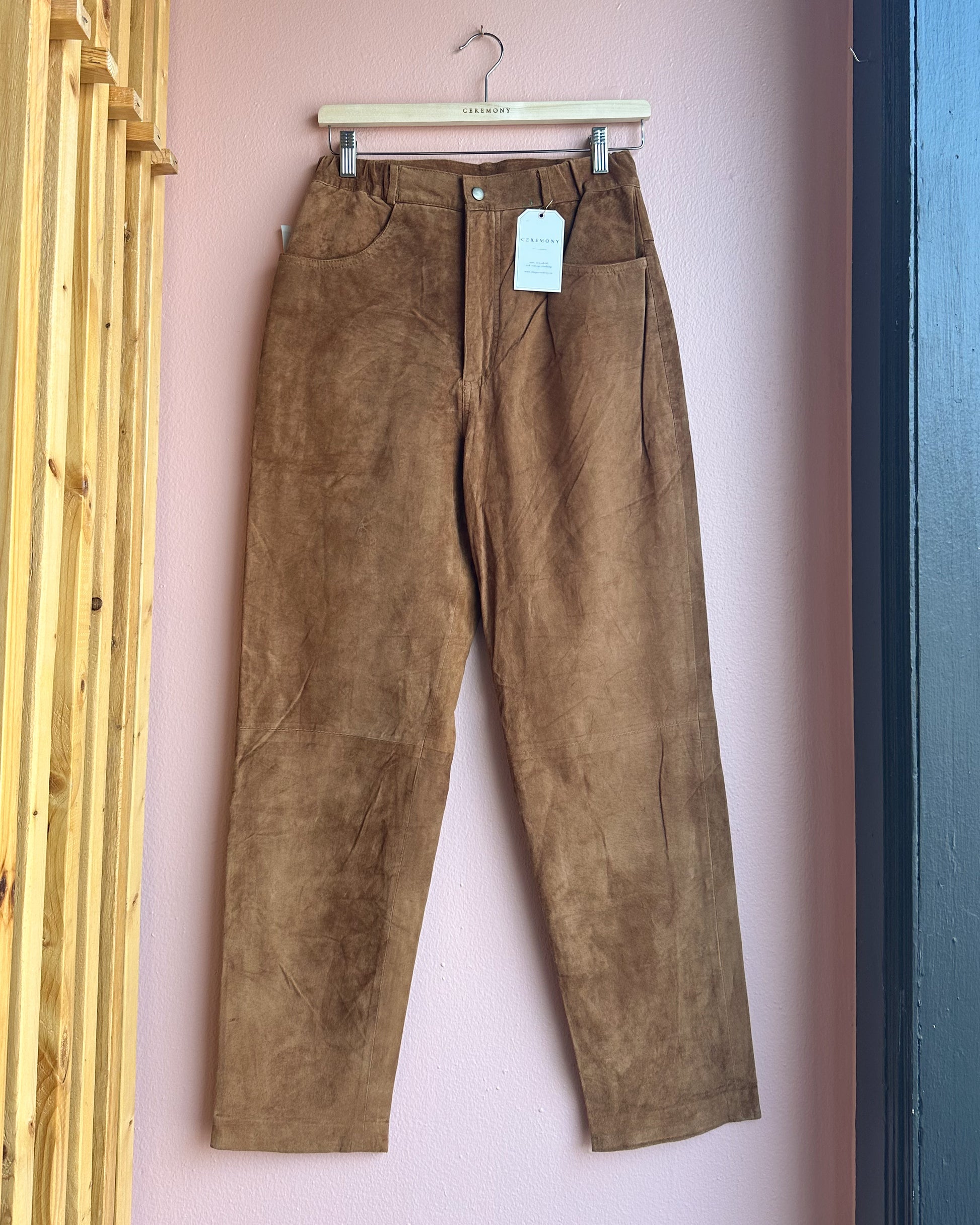 Braefair Leather Pants