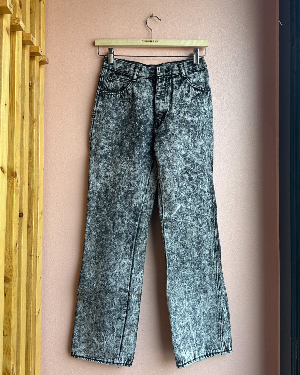 Vintage Chingo Touch Black Jeans