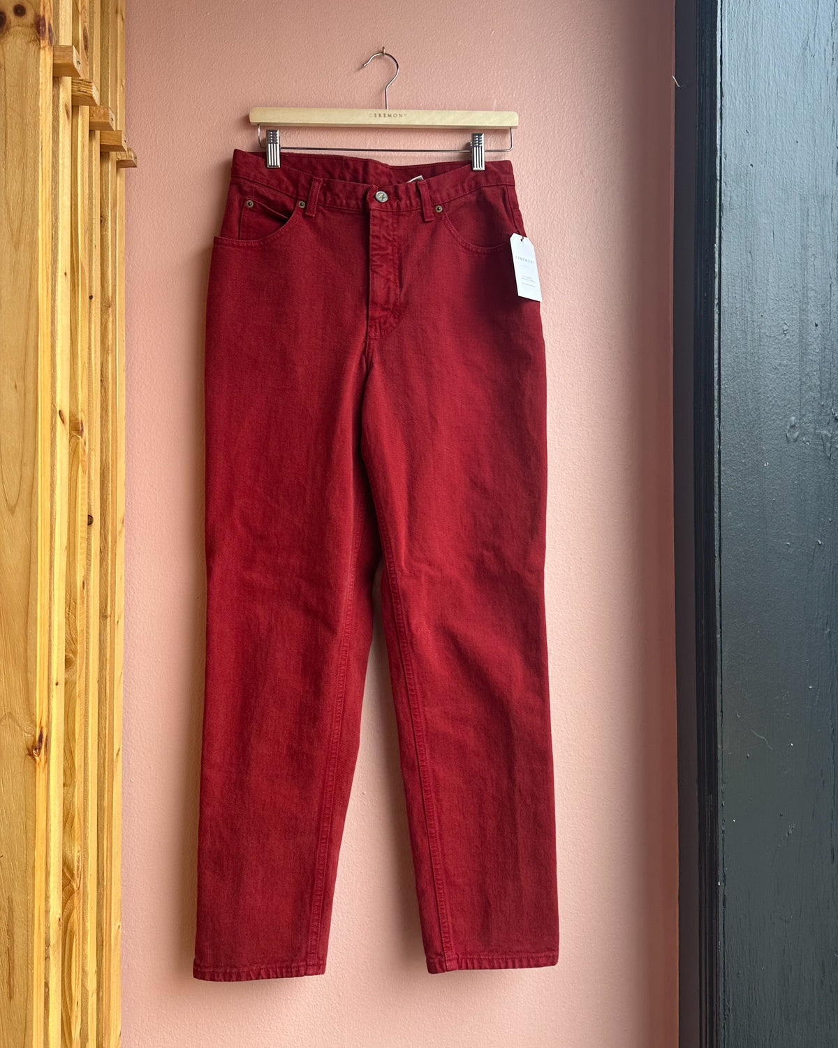 Vintage Calvin Klein Denim / Size 8