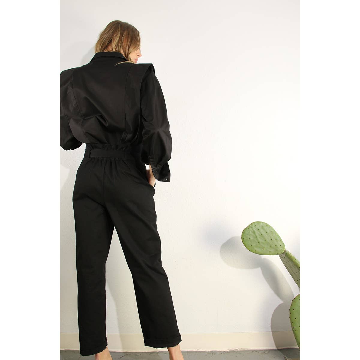 Aline Blouse in Black