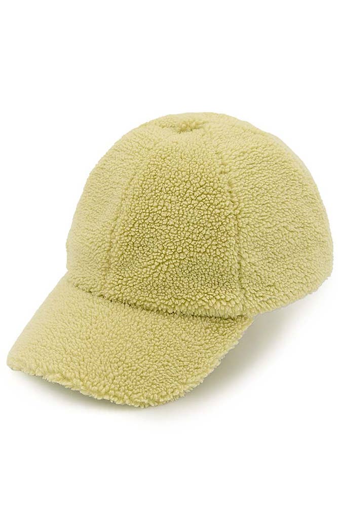 Sherpa Baseball Cap