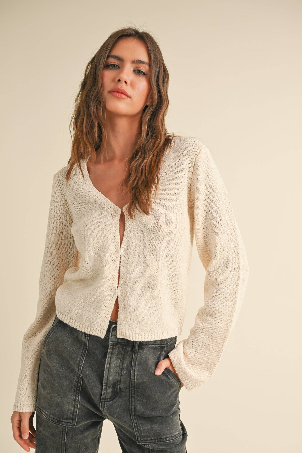 Patricia Cardigan / Ivory