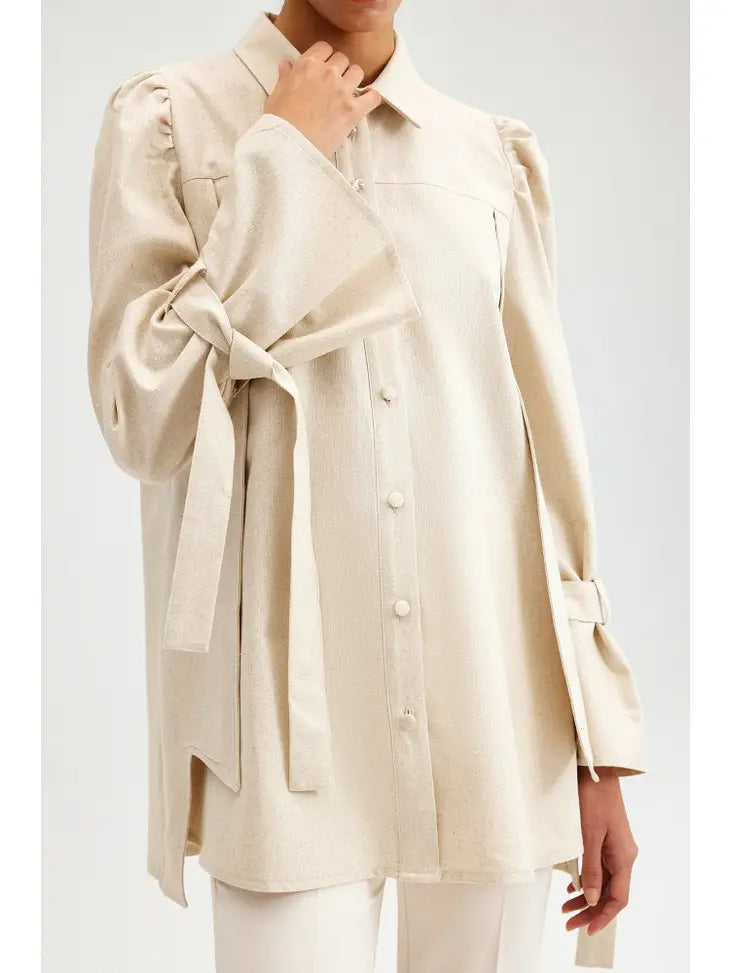 Zenith Linen Jacket